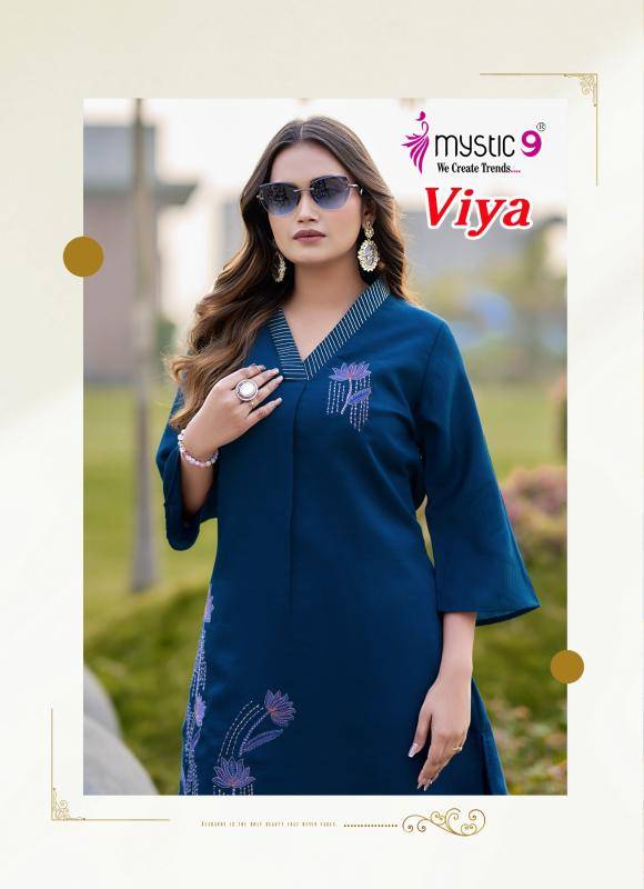 Mystic9 viya vol 1 coord set Fancy kurti wholesalers in Delhi